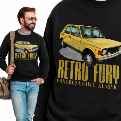 BLUZA AUTA  PRL ZASTAVA