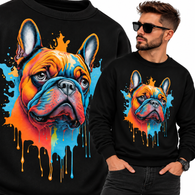 BLUZA ZWIERZĘTA FRENCHBULLDOG