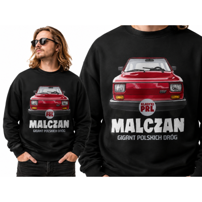BLUZA AUTA  PRL MALUCH 2