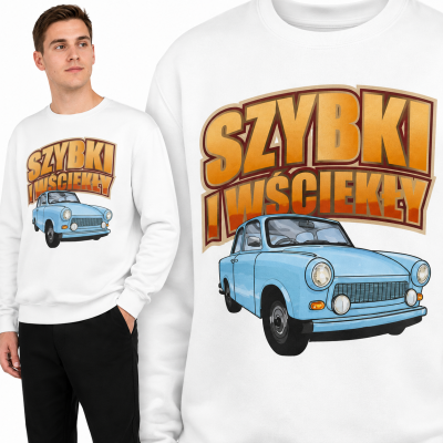 BLUZA AUTA  PRL TRABANT