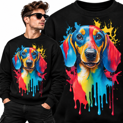 BLUZA ZWIERZĘTA COLORDOG