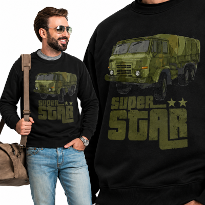 BLUZA AUTA  PRL SUPER STAR