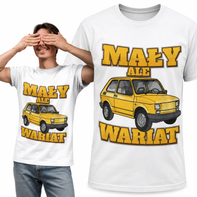 KOSZULKA AUTA PRL MALUCH