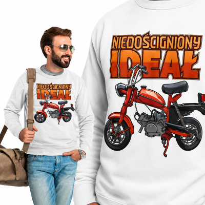 BLUZA AUTA  PRL MOTORYNKA