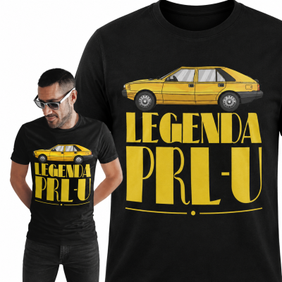 KOSZULKA AUTA PRL POLONEZ