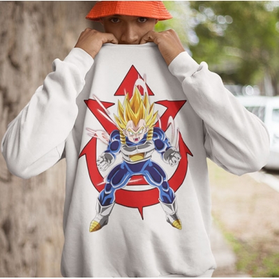 BLUZA VEGETA SAIYAN 2