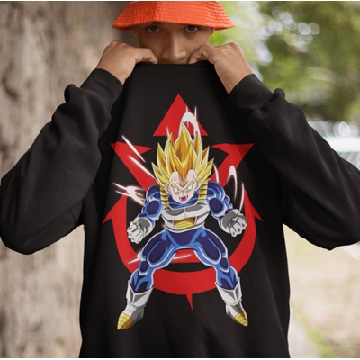 BLUZA VEGETA SAIYAN 2