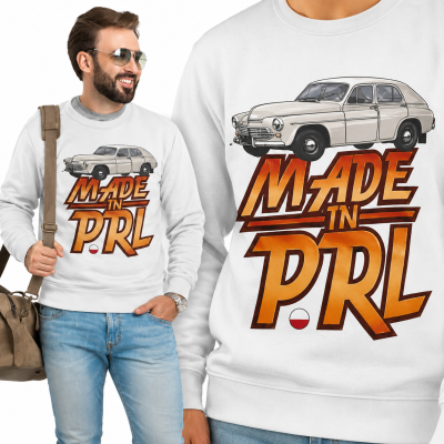 BLUZA AUTA  PRL WARSZAWA