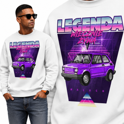 BLUZA AUTA  PRL LEGENDY