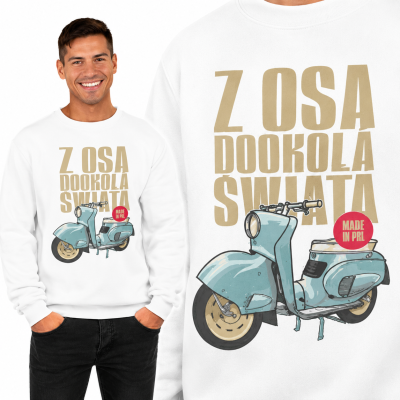 BLUZA AUTA  PRL OSA
