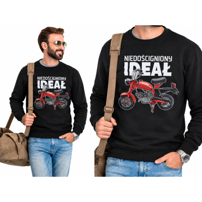 BLUZA AUTA  PRL MOTORYNKA
