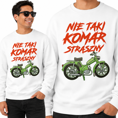BLUZA AUTA  PRL KOMAR