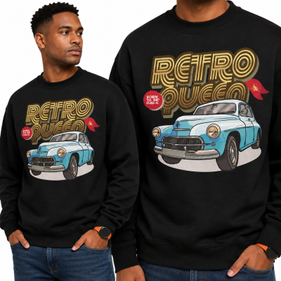 BLUZA AUTA PRL WARSZAWA