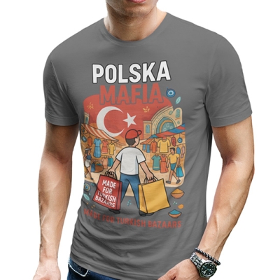 KOSZULKA  WAKACYJNA Polska Mafia w Turcji