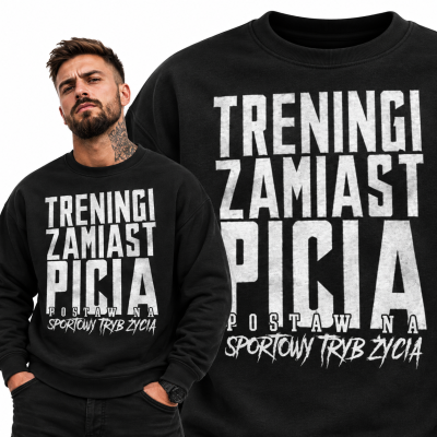 BLUZA  NA SIŁOWNIĘ   STZ