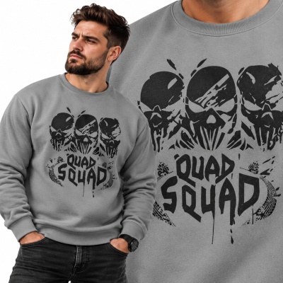 BLUZA  ŚMIESZNA QUAD SQUAD