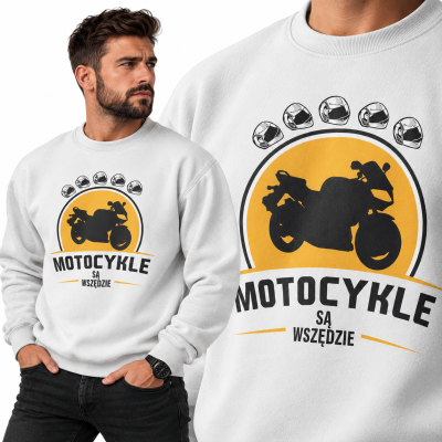 BLUZA ŚMIESZNA MOTOCYKLE 2