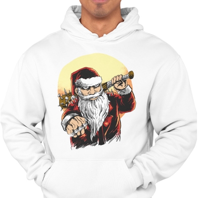 BLUZA Z KAPTUREM BAD SANTA