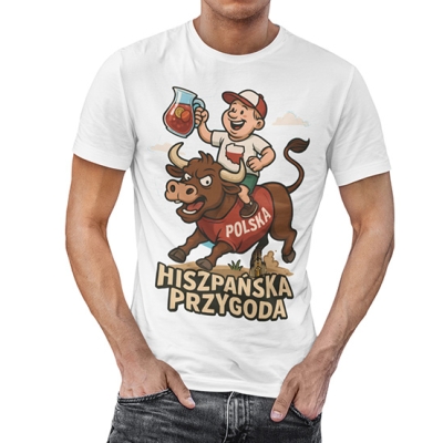 KOSZULKA  WAKACYJNA  Hiszpańska Przygoda