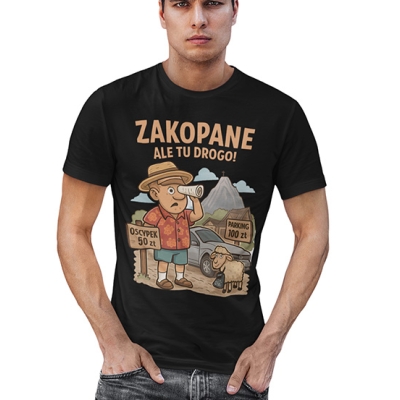 KOSZULKA  WAKACYJNA Zakopane