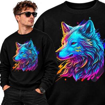 BLUZA ZWIERZĘTA   WOLF