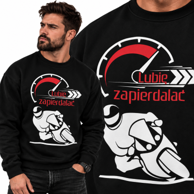 BLUZA ŚMIESZNA LUBIE 3