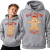 BLUZA Z KAPTUREM  ŚWIĄTECZNA ŚWIĄTECZNE CIACHO