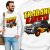 BLUZA AUTA  PRL TRABANT RAKIETA