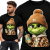 KOSZULKA ŚWIĄTECZNA GRINCH CAFFE