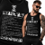 TANK TOP ŚMIESZNY  MOTORYZACYJNE 10 PRZYKAZAŃ MOTOCYKLISTY