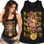 TANK TOP  ŚMIESZNY  DAMSKI MINER