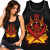 TANK TOP ŚMIESZNY   DAMSKI MAGMA DRAGON