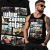 TANK TOP ŚMIESZNY MOTORYZACYJNE LUBIE ZAPIERDALAĆ