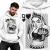 BLUZA Z KAPTUREM SPORTOWA DAMA