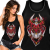 TANK TOP ŚMIESZNY   DAMSKI ONI SAMURAI