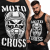 TANK TOP ŚMIESZNY  MOTORYZACYJNE MOTOCROSS