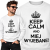 BLUZA ŚMIESZNA KEEP CALM MIEJ WYJEBANE