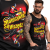 TANK TOP ŚMIESZNY  MOTORYZACYJNE MOTO 3