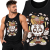 TANK TOP  ANIMOWANY JUNK FOOD SKULL