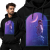 BLUZA Z KAPTUREM ASTRONAUT GLITCH