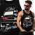 TANK TOP ŚMIESZNY MOTORYZACYJNE JEŚĆ SPAĆ