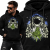 BLUZA Z KAPTUREM CANNABISNAUT