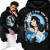 BLUZA Z KAPTUREM KITSUNE