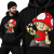 BLUZA Z KAPTUREM MUSHROOMS