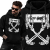 BLUZA Z KAPTUREM OFF SKULL