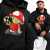 BLUZA ŚMIESZNA Z KAPTUREM MUSHROOMS