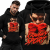 BLUZA Z KAPTUREM SPORTY WALKI  KRWAWY SPORT