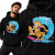 BLUZA ŚMIESZNA Z KAPTUREM WOOF