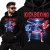 BLUZA Z KAPTUREM SPORTY WALKI KICKBOXING DIVISION