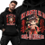 BLUZA Z KAPTUREM  SPORTY WALKI KARATE KID